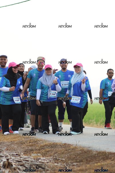 Wasiyyah Larian Sawah Padi Tanjong Karang 2026