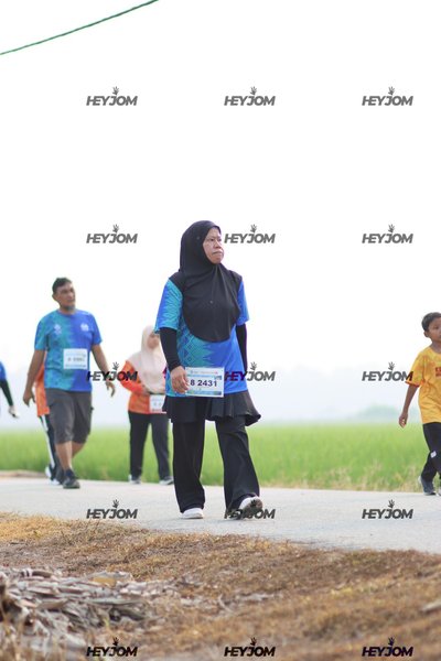 Wasiyyah Larian Sawah Padi Tanjong Karang 2026