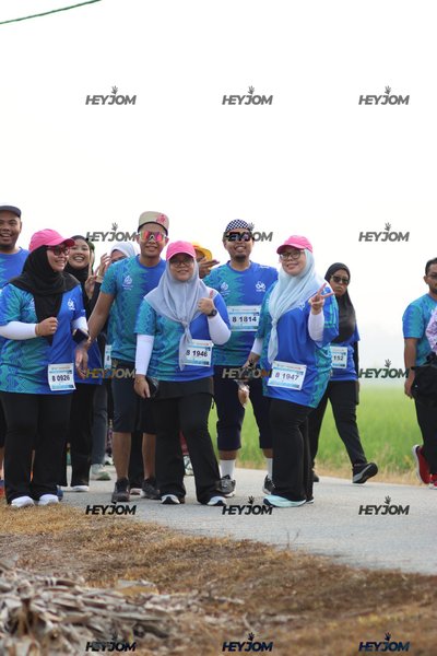 Wasiyyah Larian Sawah Padi Tanjong Karang 2026
