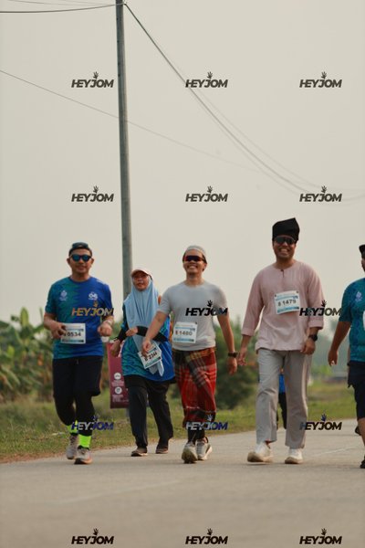 Wasiyyah Larian Sawah Padi Tanjong Karang 2026