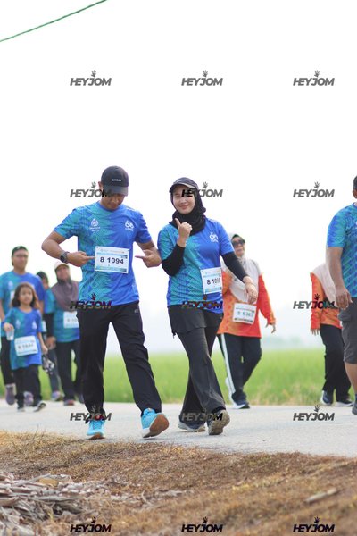 Wasiyyah Larian Sawah Padi Tanjong Karang 2026