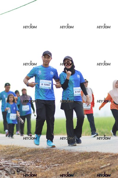 Wasiyyah Larian Sawah Padi Tanjong Karang 2026