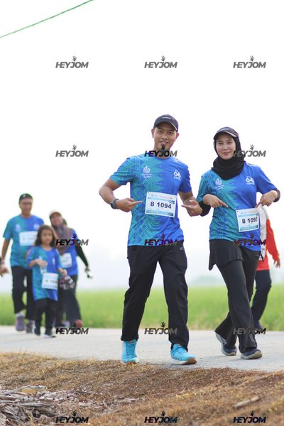 Wasiyyah Larian Sawah Padi Tanjong Karang 2026