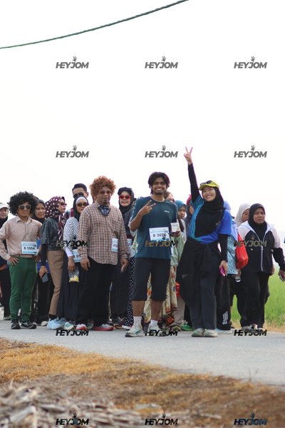 Wasiyyah Larian Sawah Padi Tanjong Karang 2026