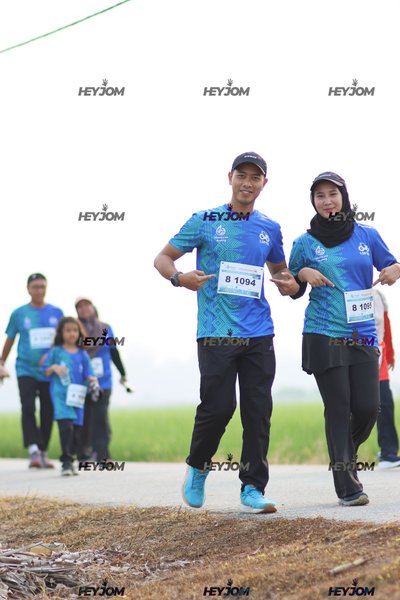 Wasiyyah Larian Sawah Padi Tanjong Karang 2026