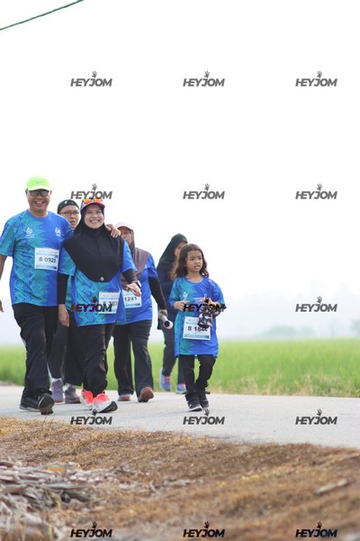 Wasiyyah Larian Sawah Padi Tanjong Karang 2026