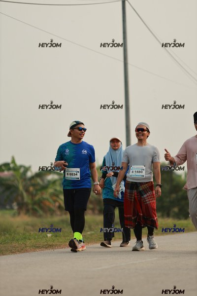 Wasiyyah Larian Sawah Padi Tanjong Karang 2026