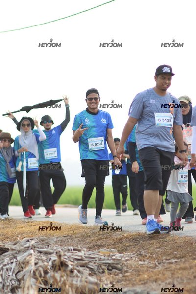 Wasiyyah Larian Sawah Padi Tanjong Karang 2026