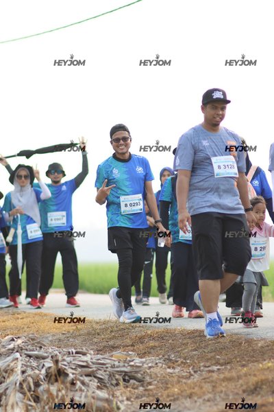 Wasiyyah Larian Sawah Padi Tanjong Karang 2026