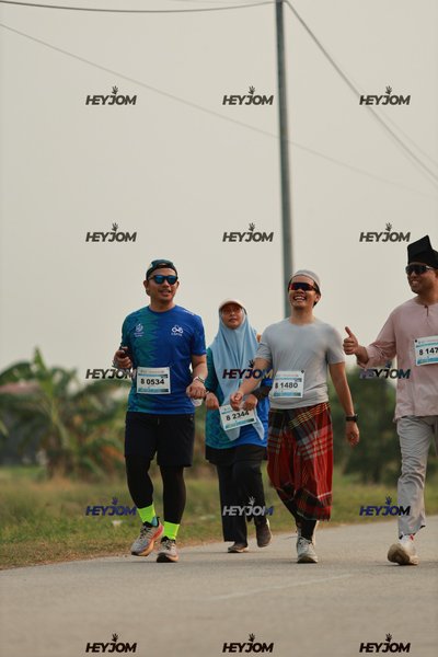 Wasiyyah Larian Sawah Padi Tanjong Karang 2026