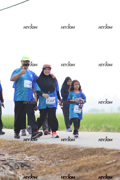 Wasiyyah Larian Sawah Padi Tanjong Karang 2026