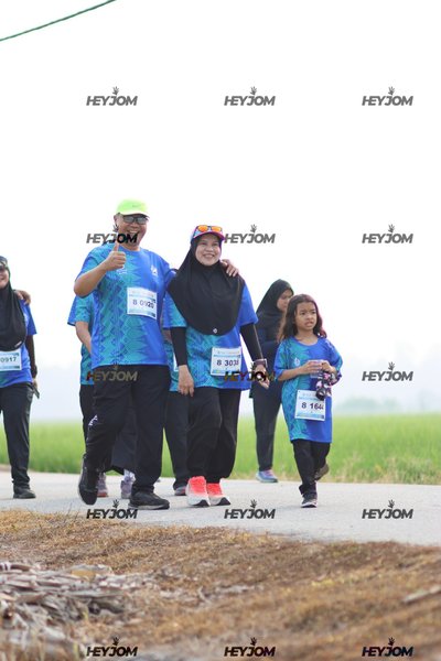 Wasiyyah Larian Sawah Padi Tanjong Karang 2026
