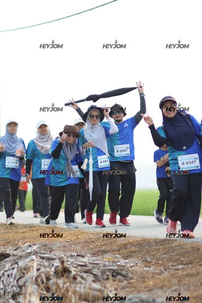 Wasiyyah Larian Sawah Padi Tanjong Karang 2026