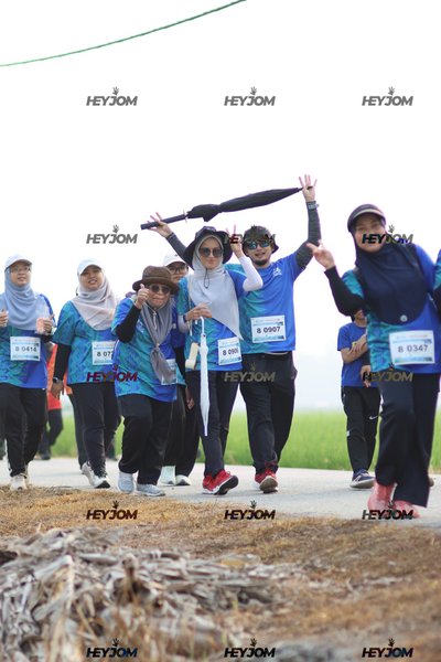 Wasiyyah Larian Sawah Padi Tanjong Karang 2026