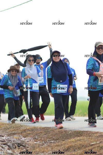 Wasiyyah Larian Sawah Padi Tanjong Karang 2026