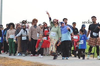 Wasiyyah Larian Sawah Padi Tanjong Karang 2026