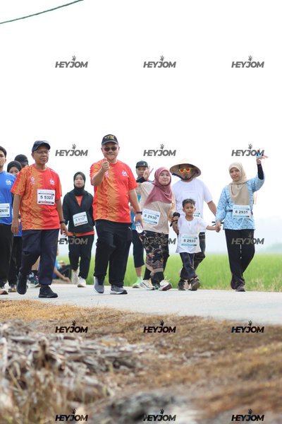 Wasiyyah Larian Sawah Padi Tanjong Karang 2026