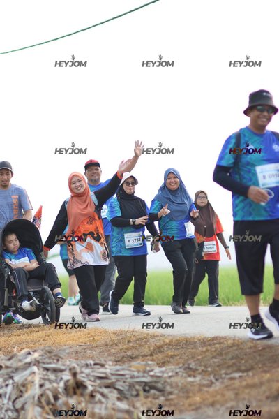 Wasiyyah Larian Sawah Padi Tanjong Karang 2026