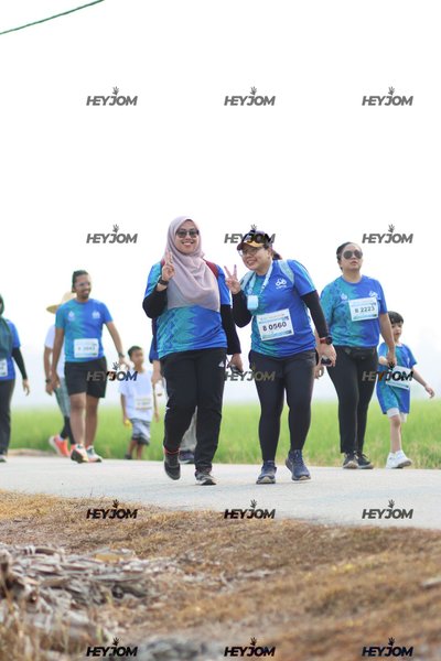 Wasiyyah Larian Sawah Padi Tanjong Karang 2026
