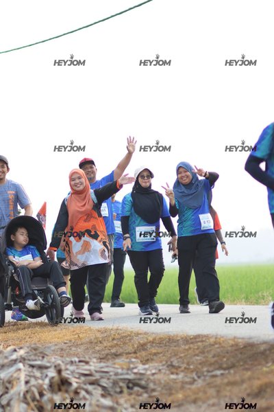 Wasiyyah Larian Sawah Padi Tanjong Karang 2026