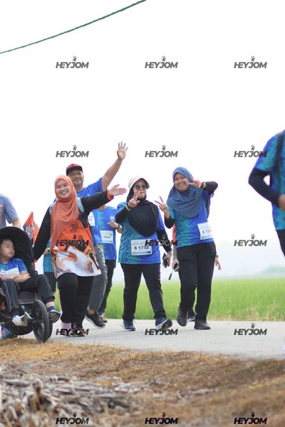 Wasiyyah Larian Sawah Padi Tanjong Karang 2026