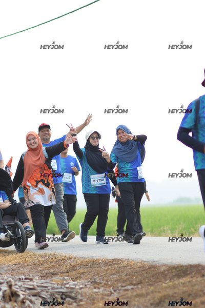 Wasiyyah Larian Sawah Padi Tanjong Karang 2026