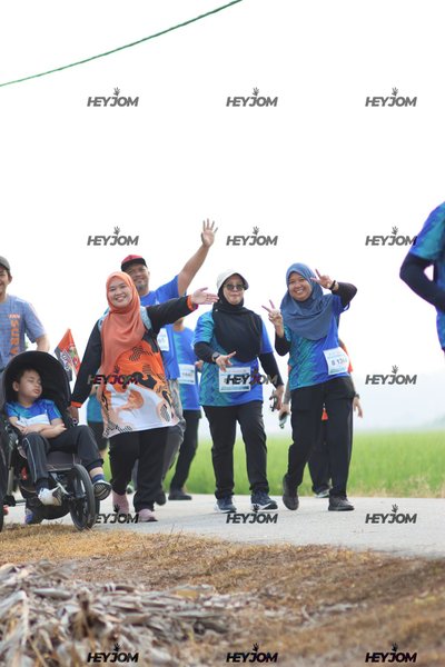 Wasiyyah Larian Sawah Padi Tanjong Karang 2026