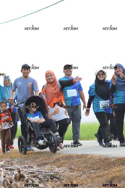 Wasiyyah Larian Sawah Padi Tanjong Karang 2026