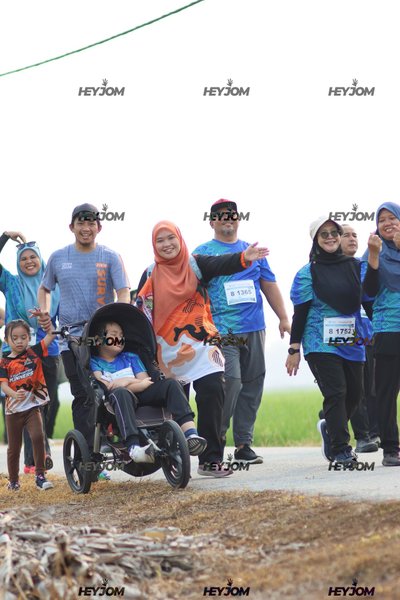 Wasiyyah Larian Sawah Padi Tanjong Karang 2026