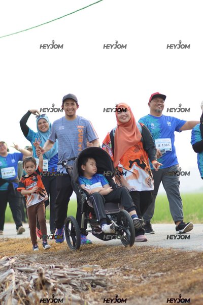 Wasiyyah Larian Sawah Padi Tanjong Karang 2026