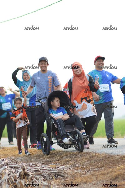 Wasiyyah Larian Sawah Padi Tanjong Karang 2026