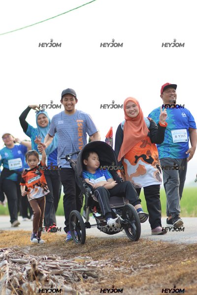 Wasiyyah Larian Sawah Padi Tanjong Karang 2026