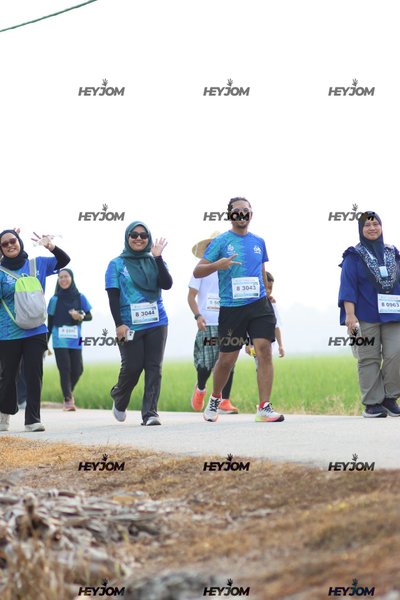 Wasiyyah Larian Sawah Padi Tanjong Karang 2026