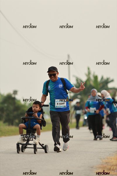 Wasiyyah Larian Sawah Padi Tanjong Karang 2026