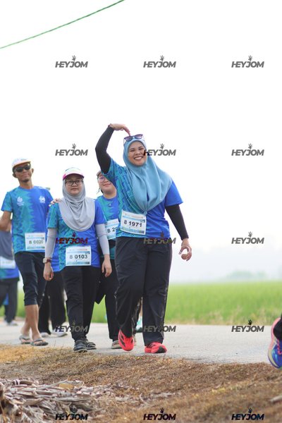 Wasiyyah Larian Sawah Padi Tanjong Karang 2026