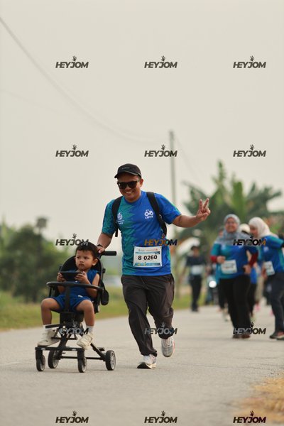 Wasiyyah Larian Sawah Padi Tanjong Karang 2026