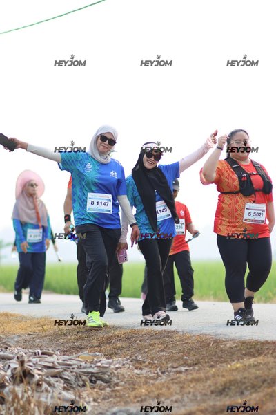 Wasiyyah Larian Sawah Padi Tanjong Karang 2026