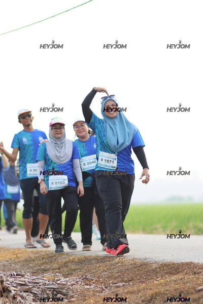 Wasiyyah Larian Sawah Padi Tanjong Karang 2026