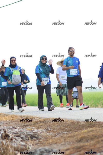 Wasiyyah Larian Sawah Padi Tanjong Karang 2026