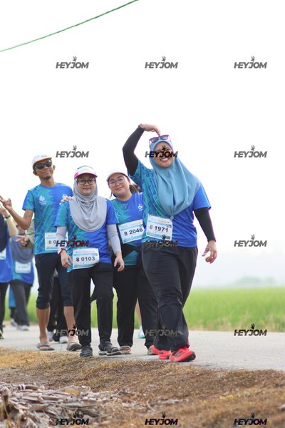 Wasiyyah Larian Sawah Padi Tanjong Karang 2026