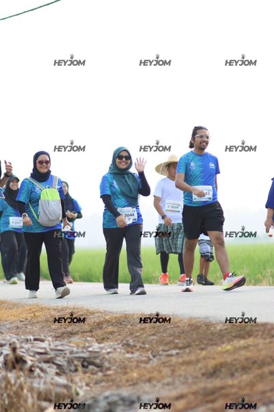 Wasiyyah Larian Sawah Padi Tanjong Karang 2026
