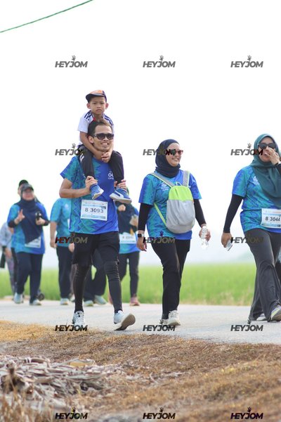Wasiyyah Larian Sawah Padi Tanjong Karang 2026