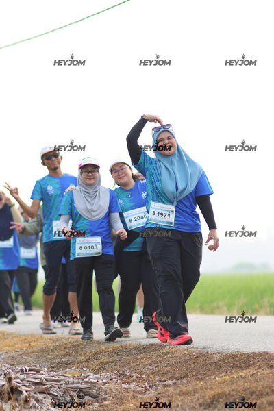 Wasiyyah Larian Sawah Padi Tanjong Karang 2026