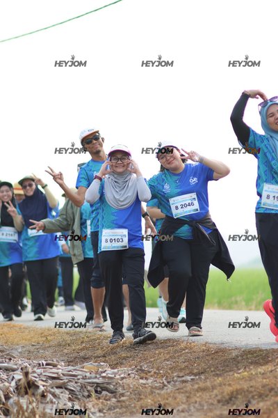 Wasiyyah Larian Sawah Padi Tanjong Karang 2026