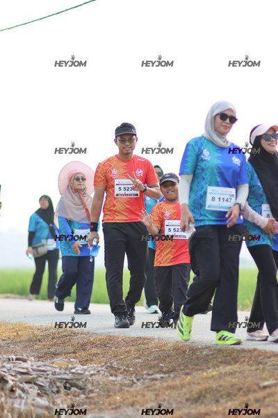 Wasiyyah Larian Sawah Padi Tanjong Karang 2026
