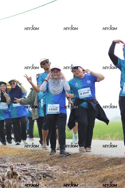 Wasiyyah Larian Sawah Padi Tanjong Karang 2026