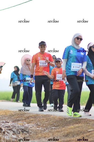 Wasiyyah Larian Sawah Padi Tanjong Karang 2026