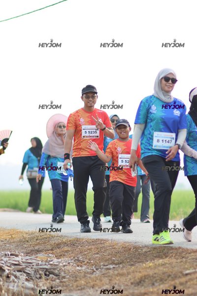 Wasiyyah Larian Sawah Padi Tanjong Karang 2026