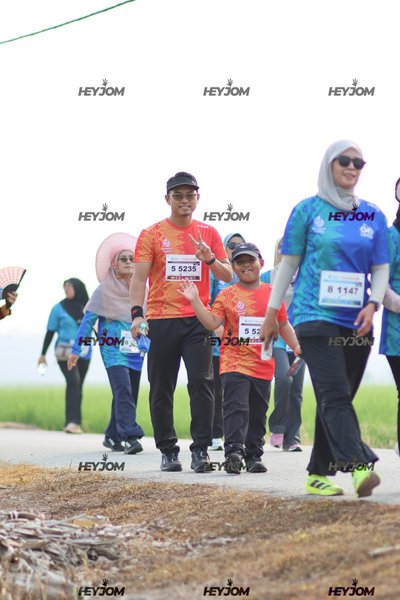 Wasiyyah Larian Sawah Padi Tanjong Karang 2026