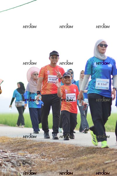 Wasiyyah Larian Sawah Padi Tanjong Karang 2026